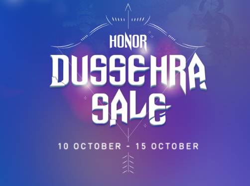India Desire : Honor Dussehra Sale [10th-15th Oct 2018]: Upto Rs 4000 Off + Free Coupons + Product At Re 1